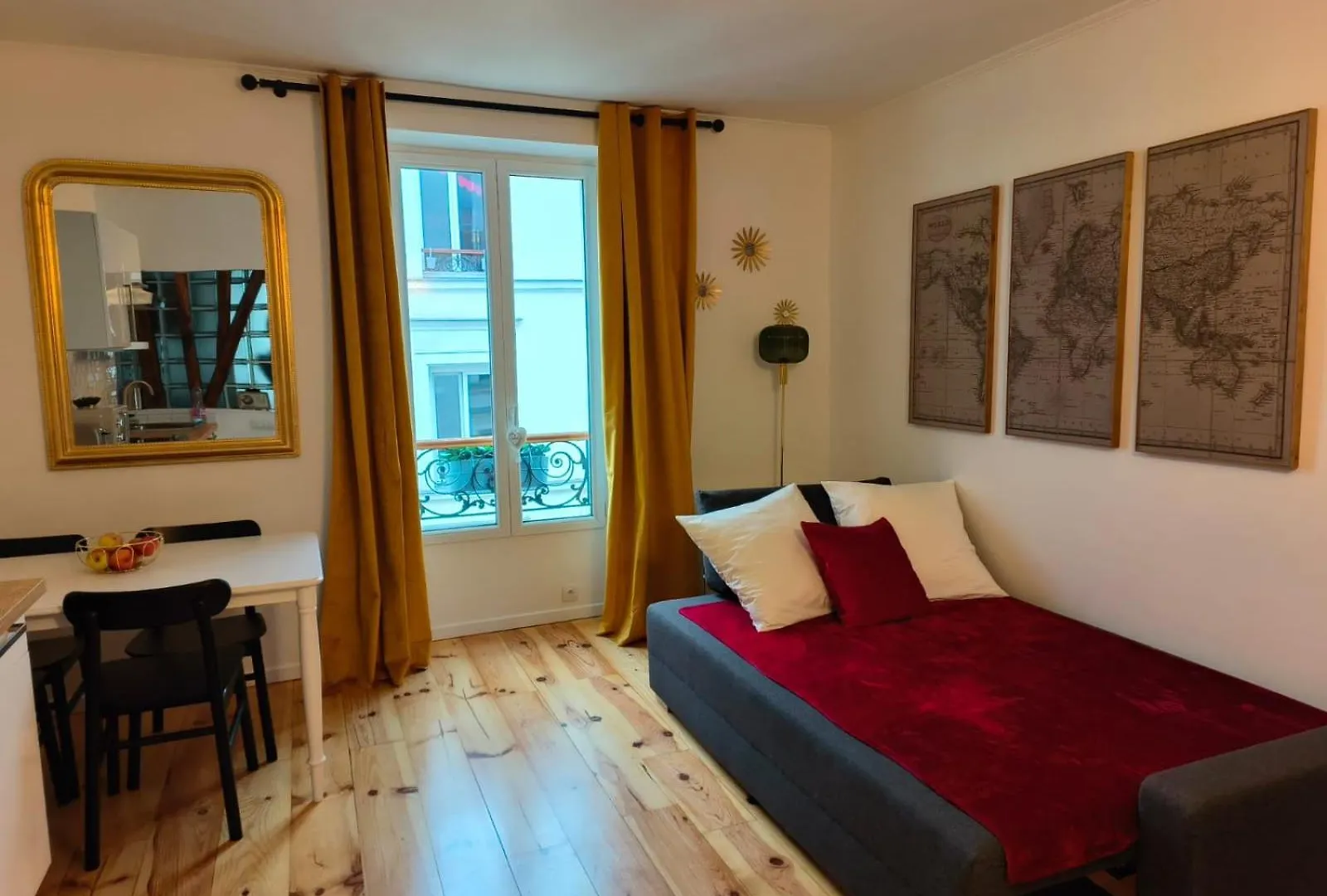 Apartment 30m2 In The Heart Of