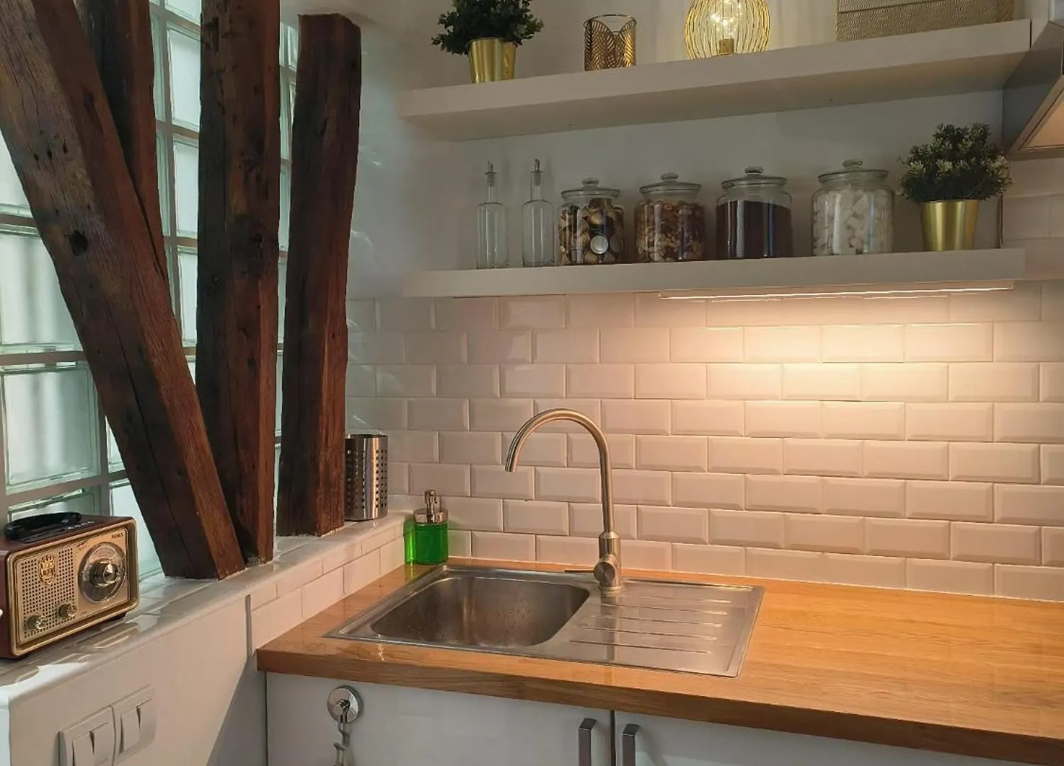 30m2 In The Heart Of Apartment
