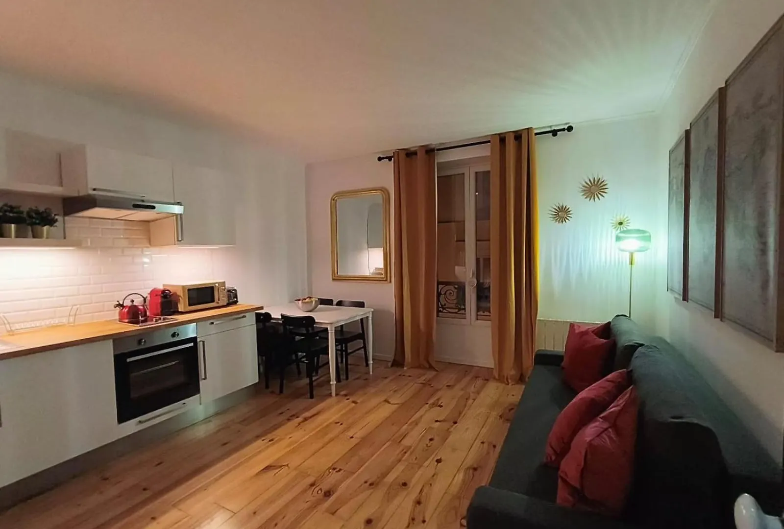 Apartment 30m2 In The Heart Of