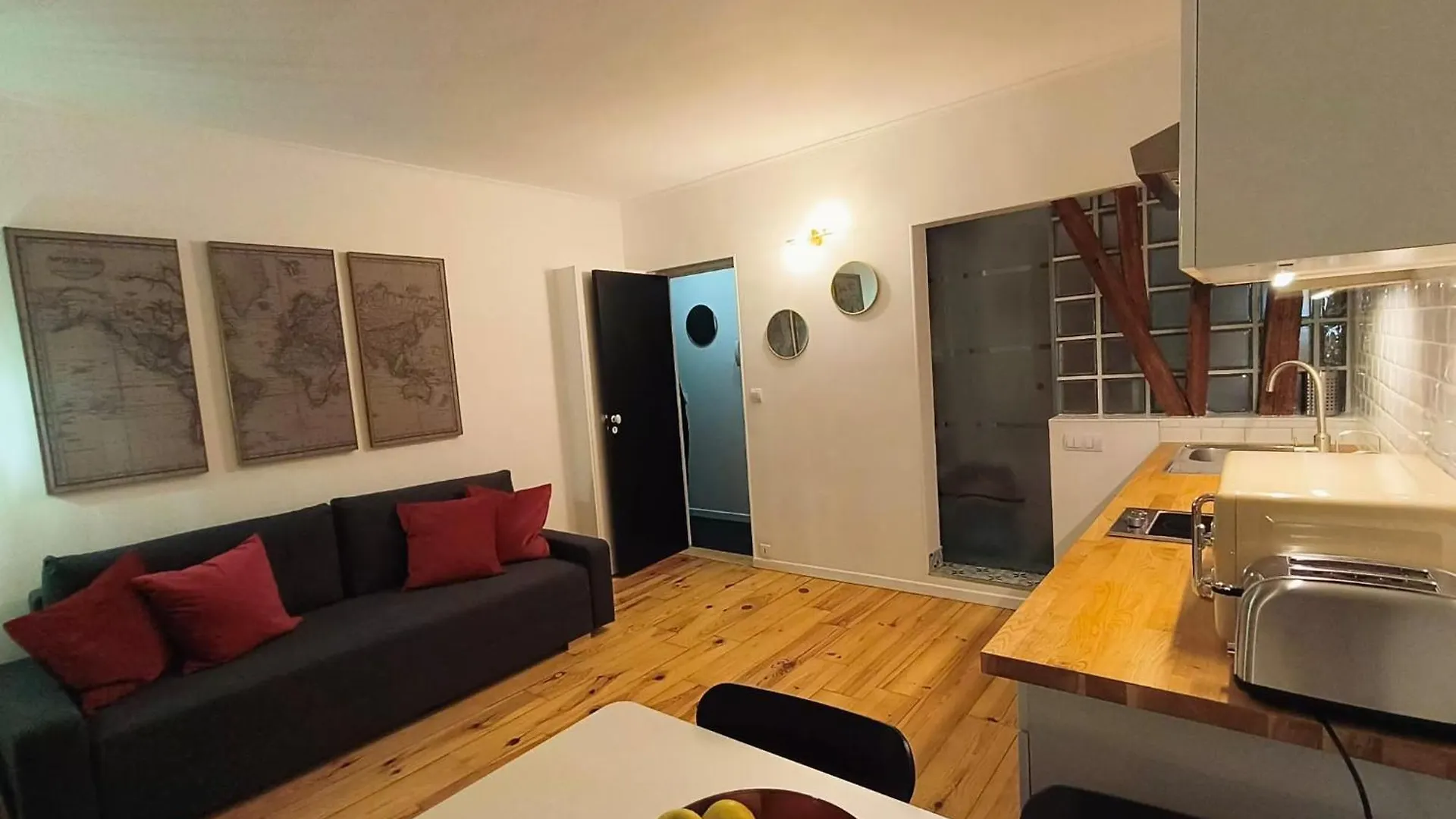 Apartment 30m2 In The Heart Of Paris