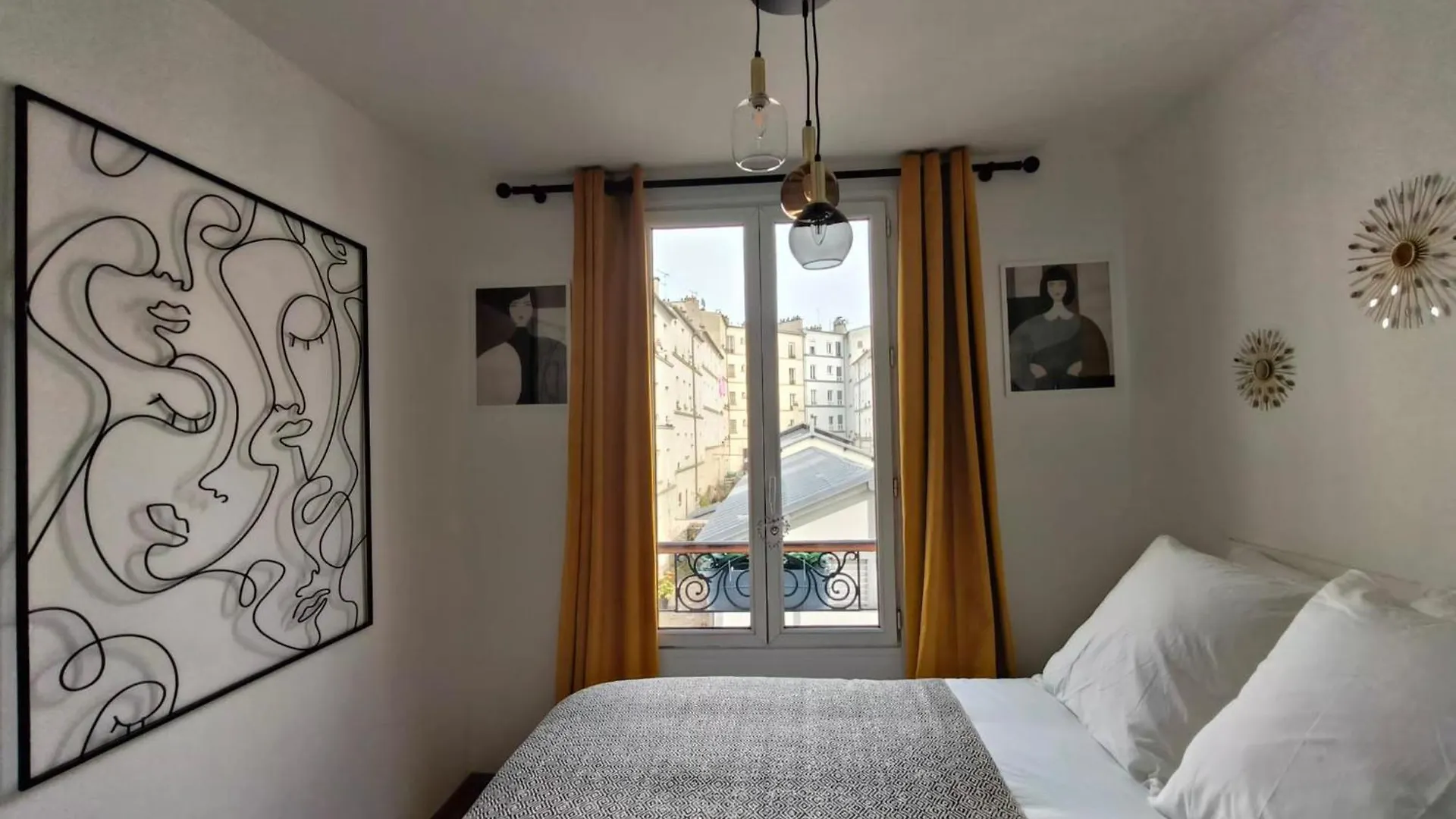 30m2 In The Heart Of Apartment Paris