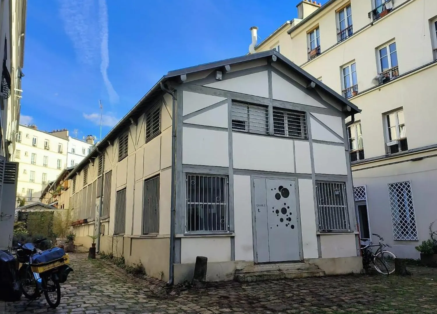 30m2 In The Heart Of Paris